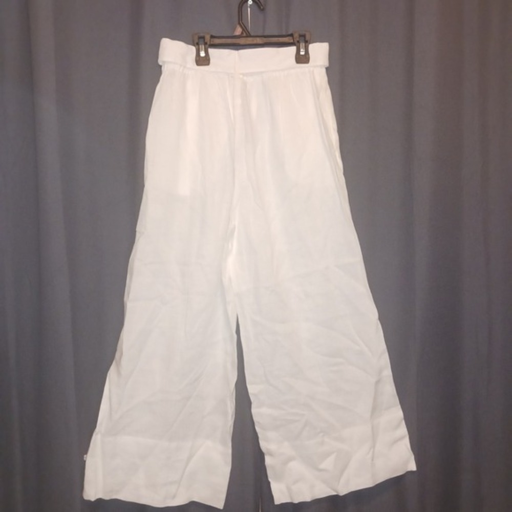 Free the Label Monaco white linen pants